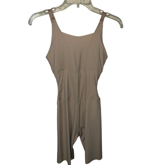 Maidenform Shaper Shapewear Small Open Bust Wear Your Own Bra Thigh Skimmer - Picture 10 of 12